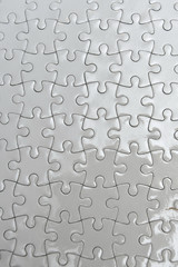 bright white puzzle elements