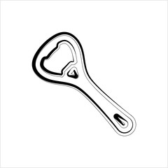 Bottle Opener, Bottle Cap Opener