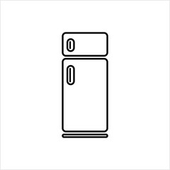 Refrigerator Icon Design