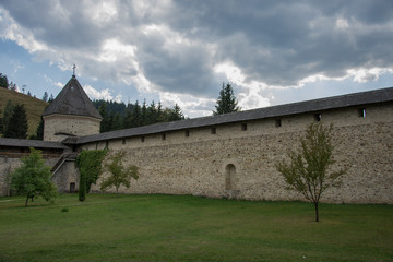 Romania, Moldovita Monastery,September ,2017,