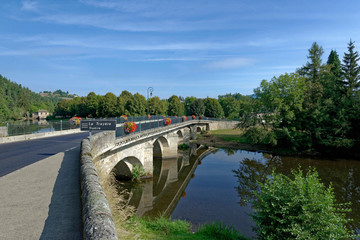 La Truyère, Le Malzieu-Ville, Lozère, Occitanie, France