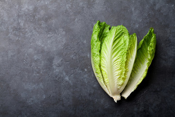 Romaine lettuce salad