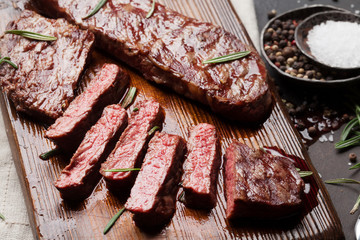 Top blade or denver steak