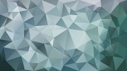 vector abstract irregular polygon background - triangle low poly pattern - light slate gray color