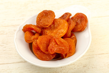 Dried apricots
