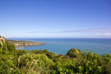 Küste in Neuseeland