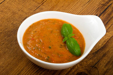 Gazpacho soup