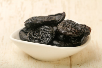 Dry plum