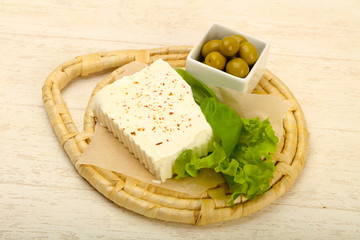 Feta cheese