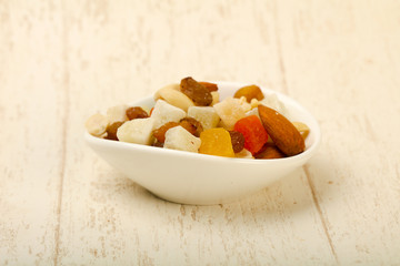 Nut and dry fruits