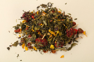 Aroma tea heap