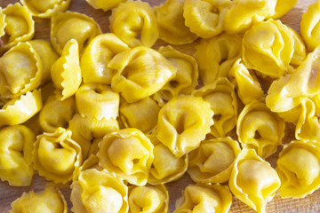dried raw tortellini