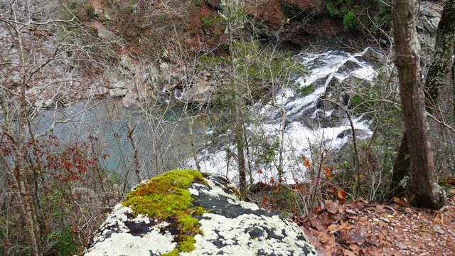 Salt Creek Falls in the Talladega National Forest in Alabama, USA