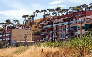Village of Alella in Barcelona
