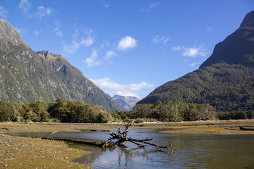 Milford Sound in Neuseeland