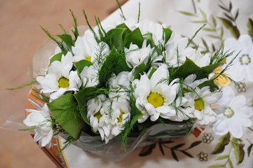 wedding bouquet of flowers