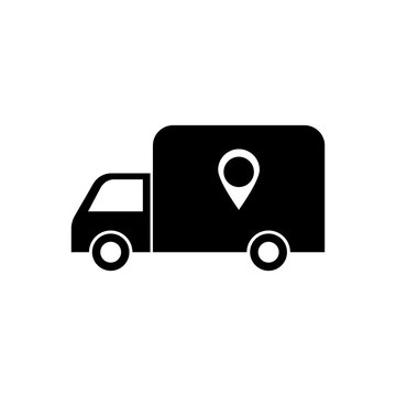 recommend clip art: Fast shipping delivery truck