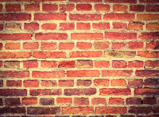 brown brick wall background template