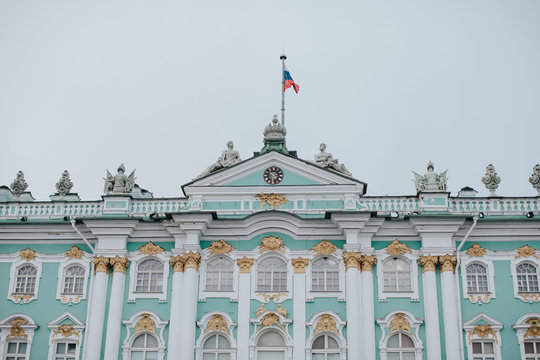 Musée de l'Hermitage - Saint Petersbourg