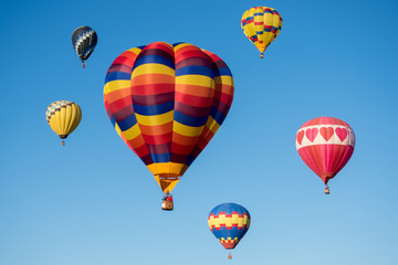 Colorful Hot Air Balloons