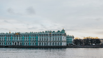 Fototapeta premium Vue de Saint Petersbourg