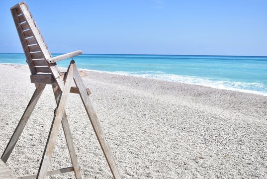 Silla para ver el mar