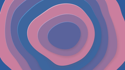 Background in paper style. Abstract colorful background.