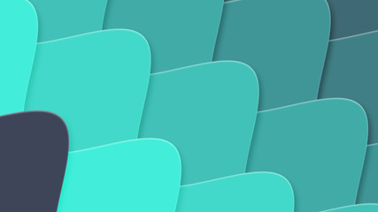 Obraz premium Background in paper style. Abstract colorful background.
