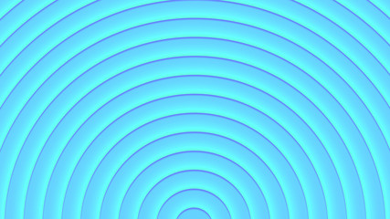 Background with circles in a paper style. With a variety of colors.
