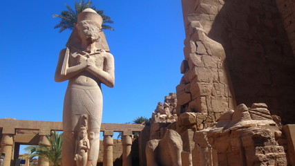 Egipt, Luksor, Karnak  Świątynia Amona,  © Artur