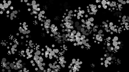 Background with paint. Divorces and drops. Periwinkles.