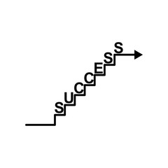 stair, success, target, arrow icon. Can be used for web, logo, mobile app, UI, UX