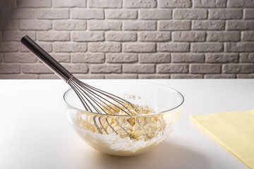 baking ingredient mixing dough