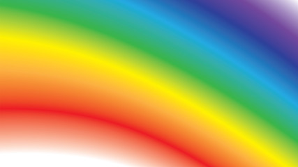 Abstract rainbow detail isolated on white background.Vector illustration.