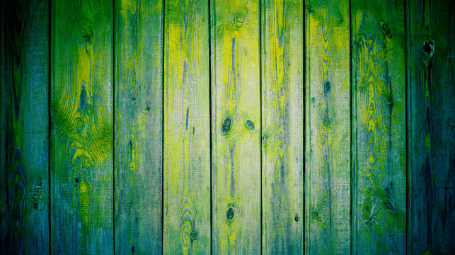 Vintage abstract old wood Background with vignette