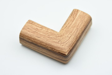 Brown Protective corners - Baby Safety Edge 