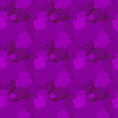 Seamless background pattern with various colored spots.