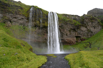 Obraz premium Seljalandsfoss, Island