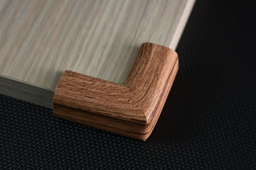 Brown Protective corners - Baby Safety Edge 