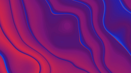 Background in paper style. Of multi-colored details.