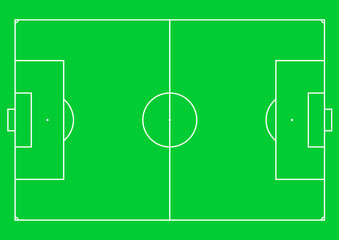 Football pitch (football field or soccer field)