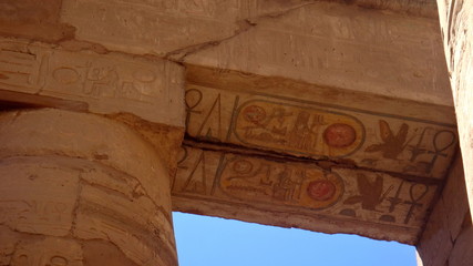 Egipt, Luksor, Karnak  Świątynia Amona, 