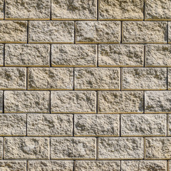 Background from the wall of white brick. yellow beige brick. Bri