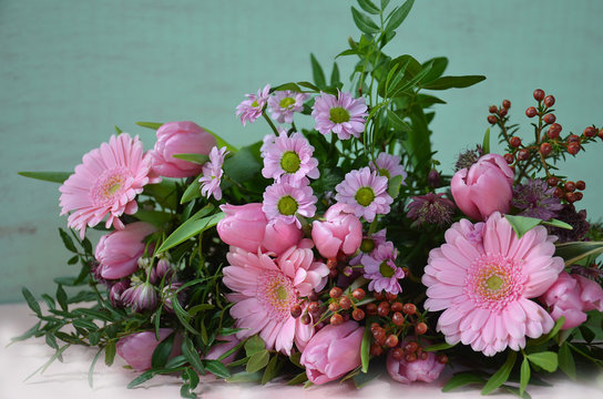 Bouquet, spring flowers