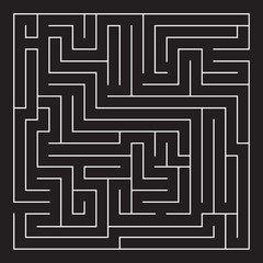 Labyrinth. Maze.