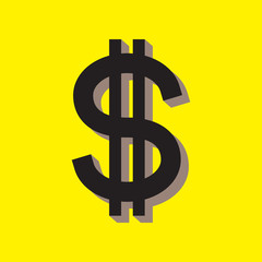Dollar icon