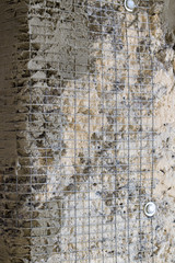 reinforcement concrete wall