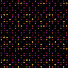 Obraz premium Abstract seamless pattern background with multicolored various rhombuses.