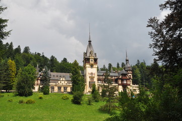 ROMANIA  Sinaia ,,Peles Castle 