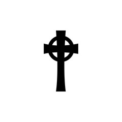 religion symbol, Celtic cross icon. Element of religion symbol illustration. Signs and symbols icon can be used for web, logo, mobile app, UI, UX